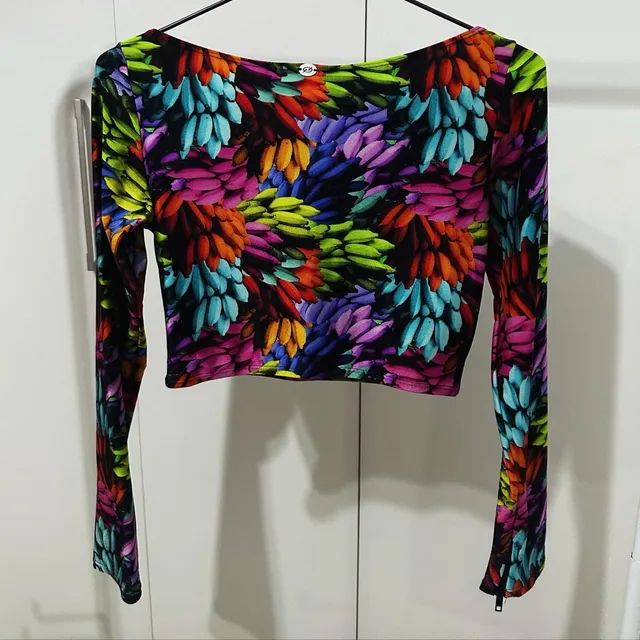 Blusa cropped BlueMan e C&A - Foto 5