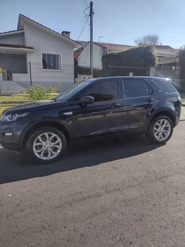 LAND ROVER DISCOVERY 2016 Usados e Novos em Curitiba e região, PR