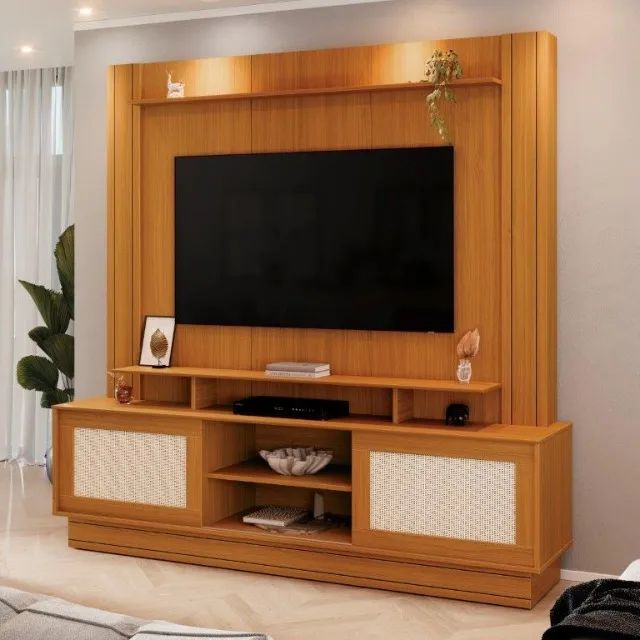 Home Estante Atlas Para TV Até 55'' Polegadas! Frete e Montagem Grátis.     
