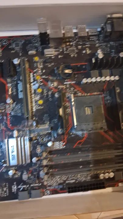 Placa Mãe ASUS PRIME B450M-GAMING/BR - Foto 2