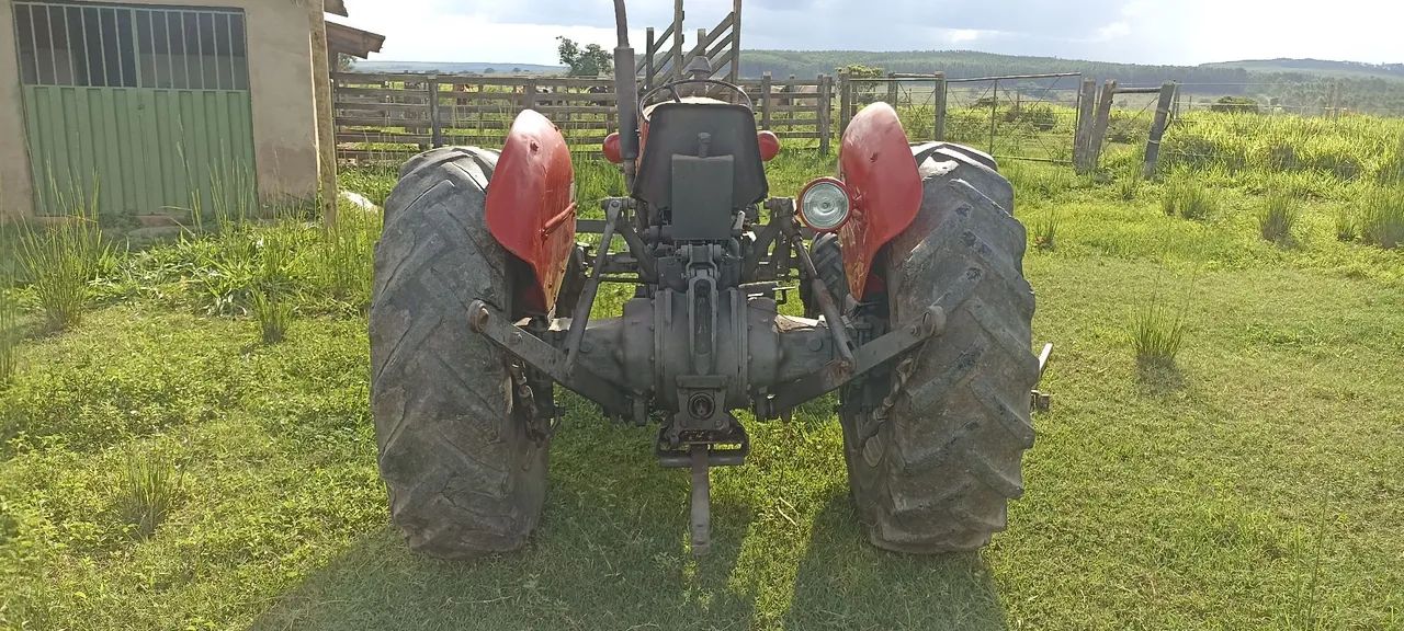 Trator MF 65X - Foto 4