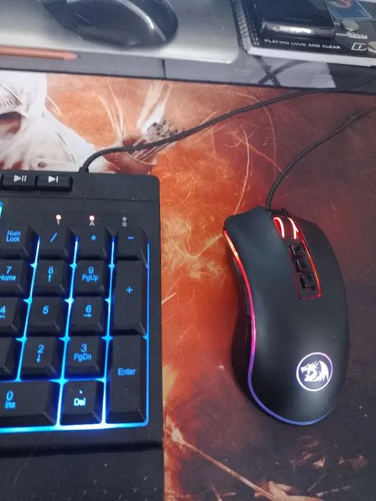 Mouse Gamer Redragon Cobra - Foto 2