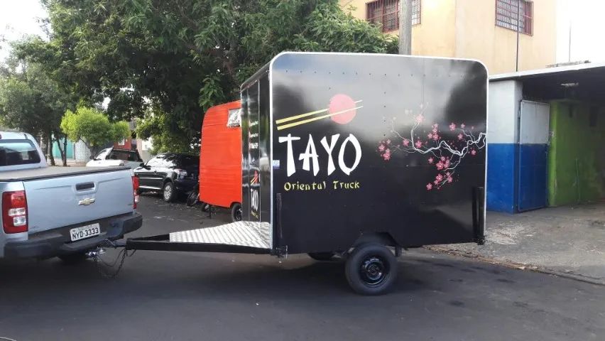 Trailer Food para Sushi e Comida Japonesa - Foto 4