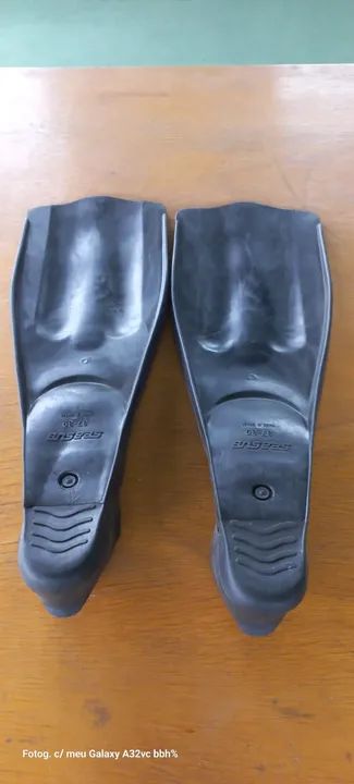 pé de pato  - Foto 5