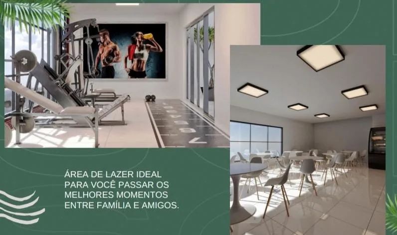 Vendo flats em intermares a 200 metros do mar  - Foto 5