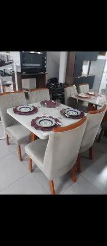 Mesa de jantar 4 lugares ( PRONTA ENTREGA )