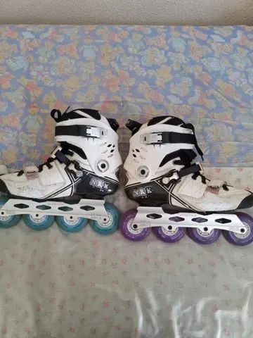 Patins Fila NRK Carbon - Branco - Fibra de Carbono [Tamano 42]