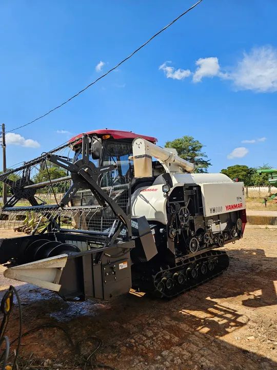 Colhedeira Yanmar YH880 - Foto 2