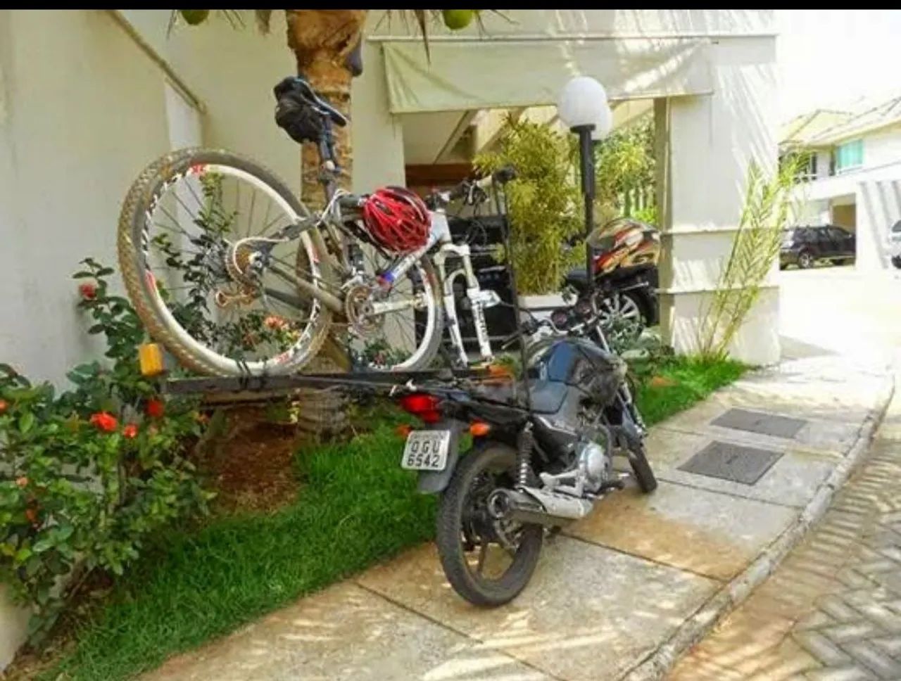 TRANSBIKE/RACK para moto 