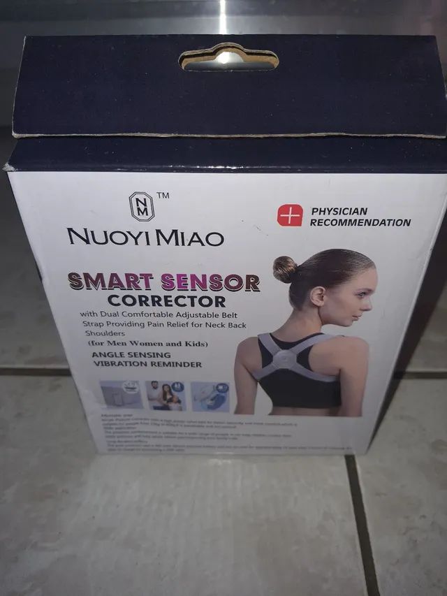 Corretor postural com aviso quando a postura não  está correta - Foto 2