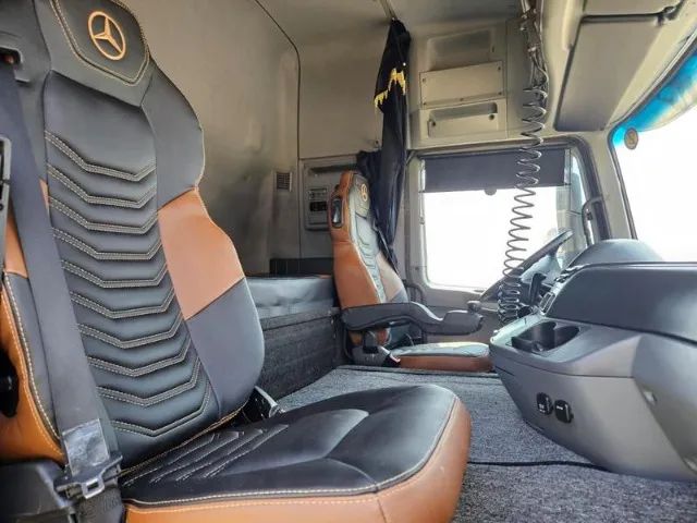 Mb Actros 2546 6x2 Ano 19 Automático Retarder Freio A Tambor ar condicionado - Foto 15
