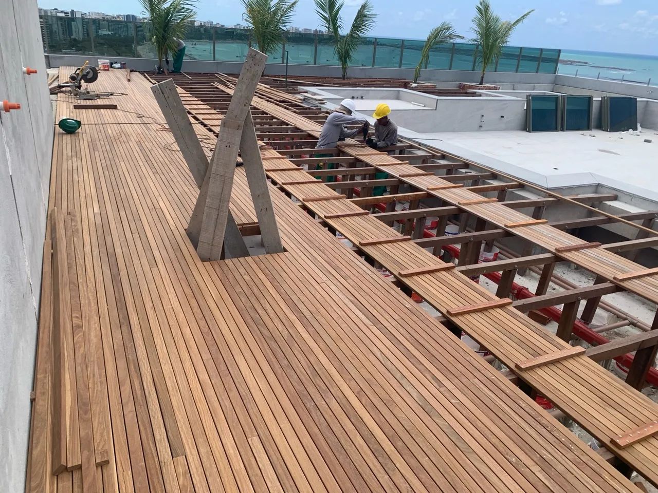 Deck se cumaru - Maceió - *