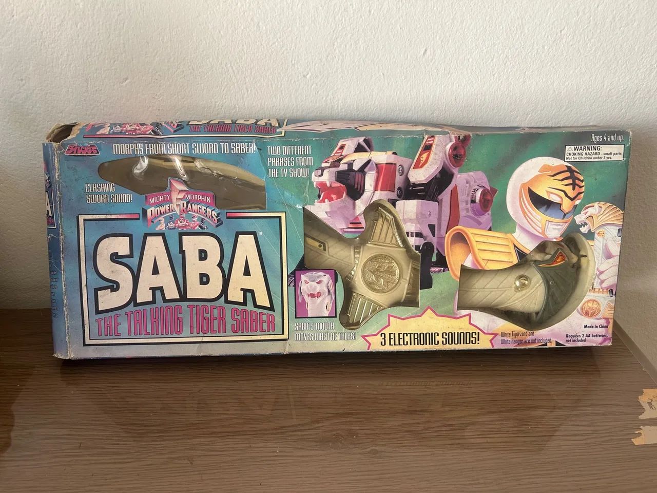 Saba The Talking Tiger Saber Power Rangers 