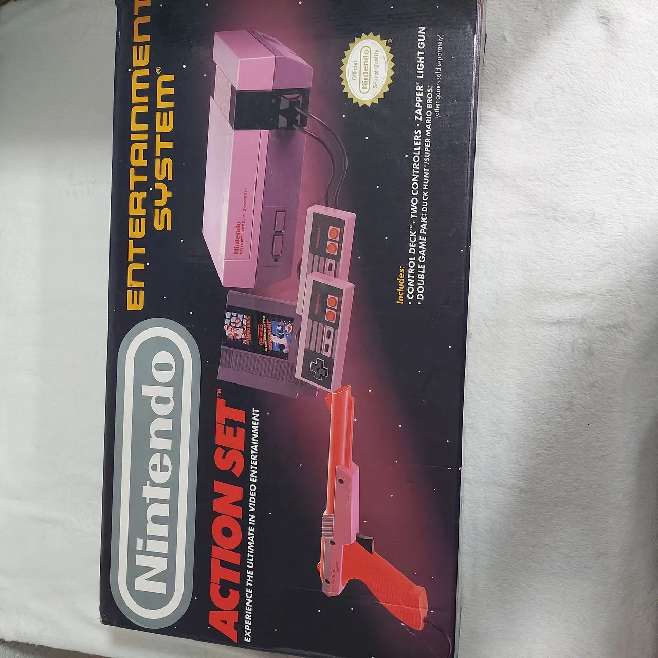 Console Nintendo nes 8bits Action set 