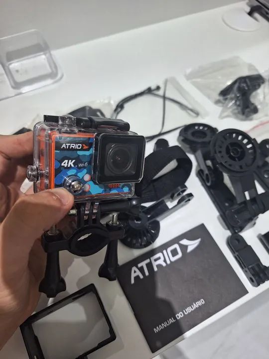 Câmera Atrio 4k Wi-Fi 