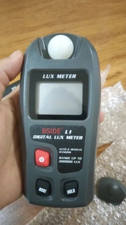 Luxímetro Digital Bside L1 - Medição de Iluminação - Foto 2