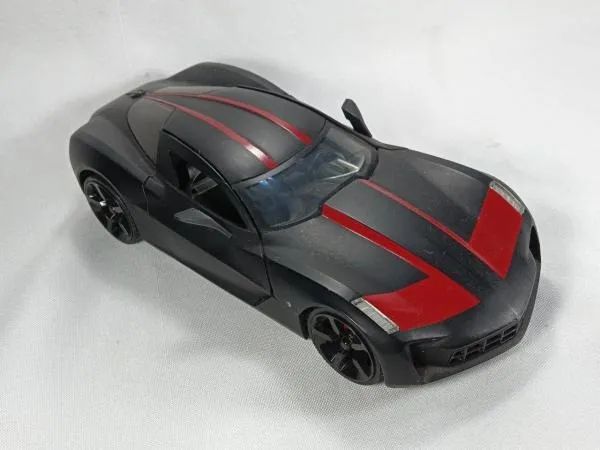 Chevrolet Corvette Stingray Concept 2009 Jada Toys 1/24 - Foto 3