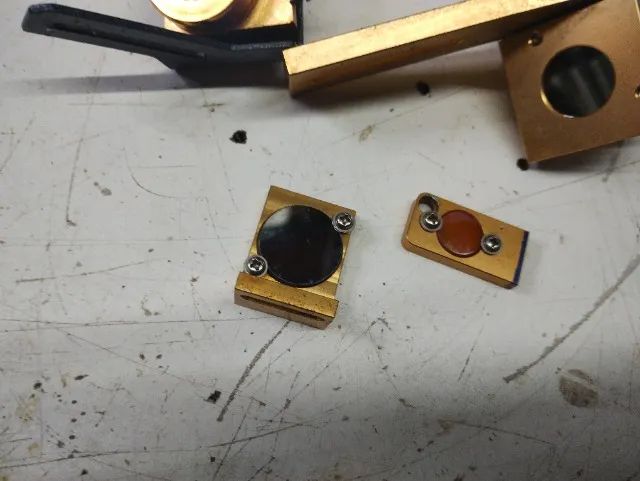 suporte e espelhos  - Foto 6