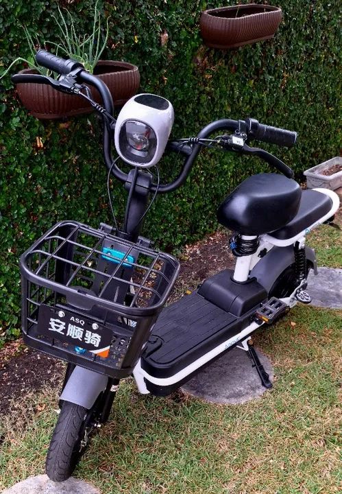 SCOOTER MOTO BIKE ELETRICA 350W - Foto 2