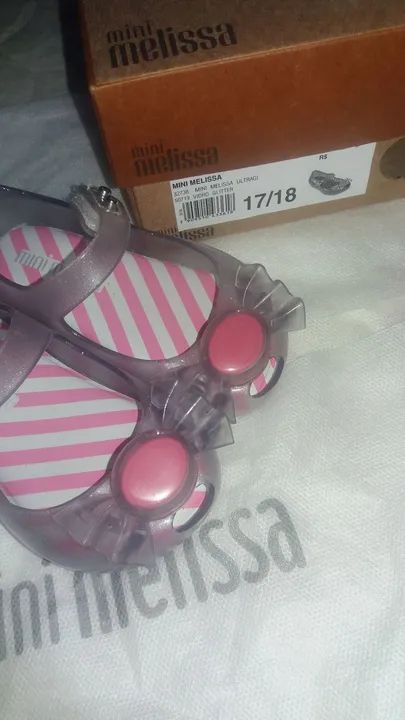 Mini melissa número 17/18