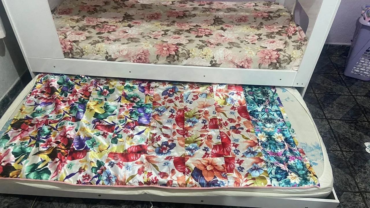 Cama de Beliche com Cama Auxiliar - Foto 3