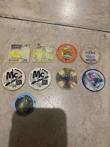 Tazos Diversos modelos 