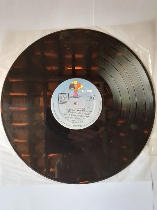 Vinil LP Diana & Marvin 1973 - Foto 3