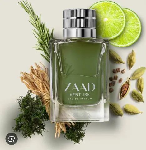 Perfume zaad Venture O Boticario 95ml Amadeirado Aromatico Lavanda   Sândalo - Foto 2