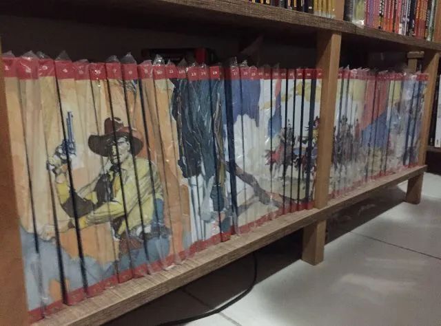 Coleção completa Tex Gold do 1 ao 60