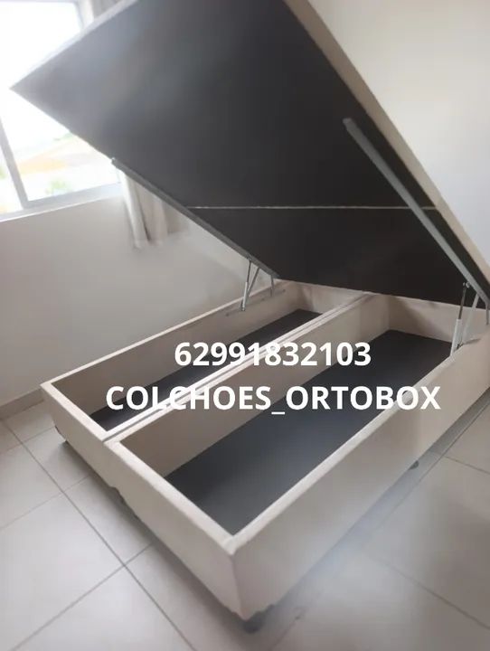 Box Baú Queen size blindado e reforçado