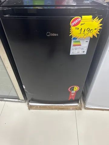 Frigobar Midea 124 litros só 899 - Foto 3