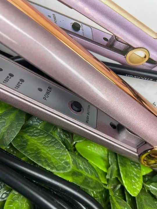 Chapinha Kemei Profissional Kemei 220v - Foto 2