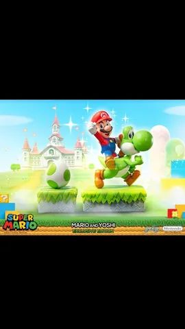 Super Mario e Yoshi Exclusivo First 4 Figures  - Foto 2