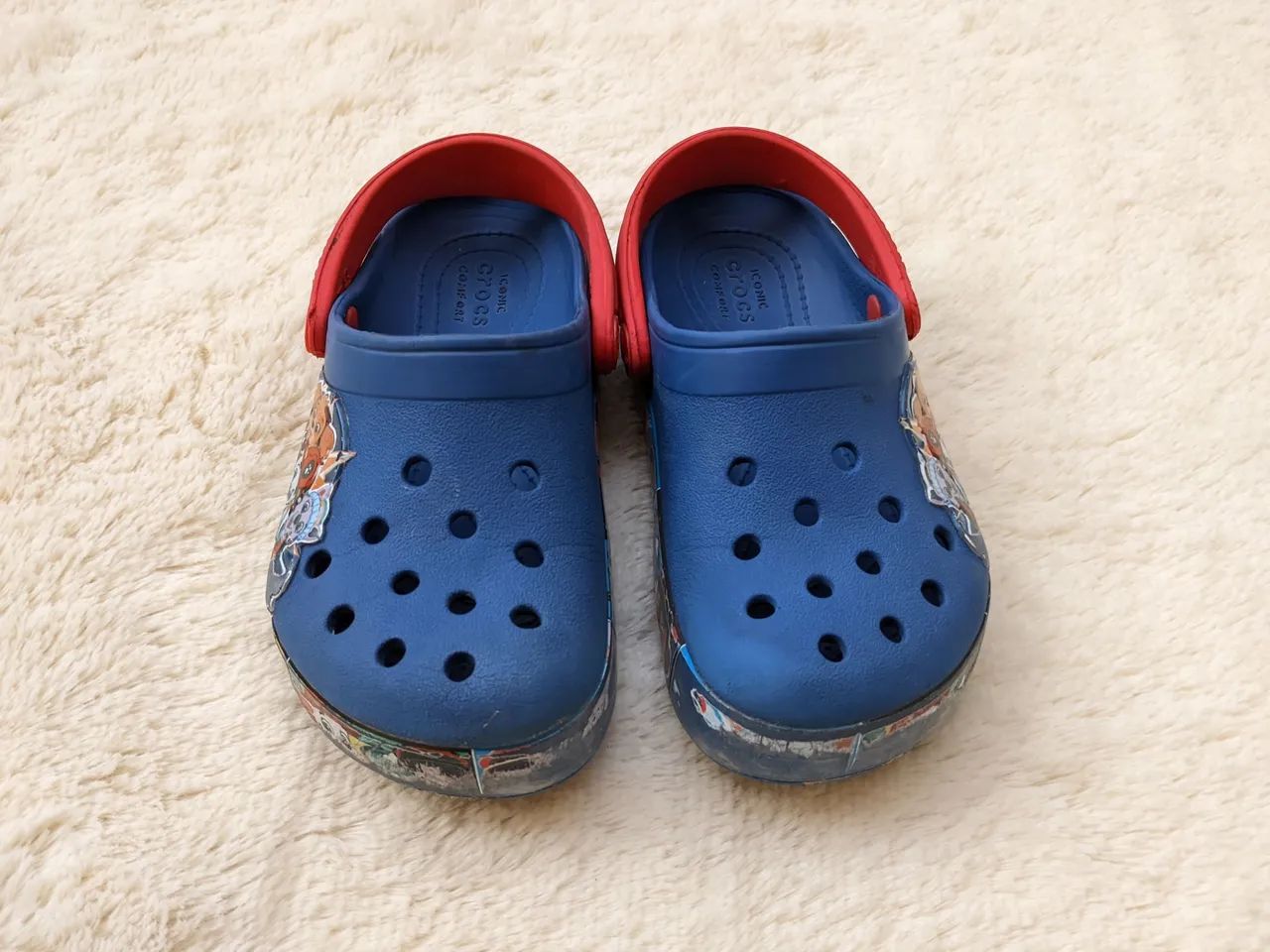 Crocs Patrulha Canina Tamanho 28