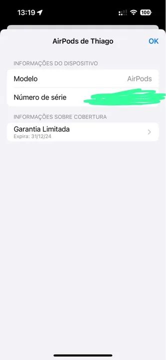 AirPods 2º geração  - Foto 3