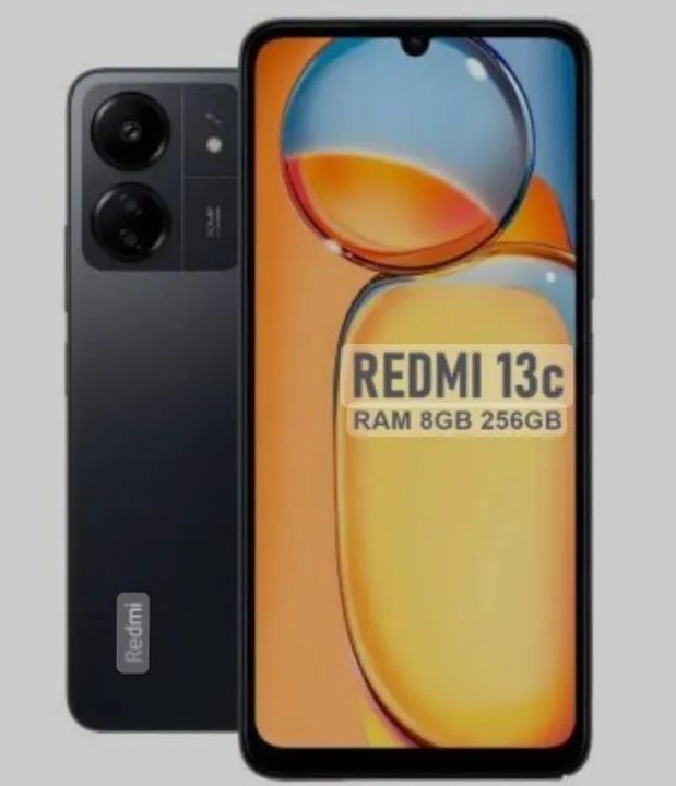 Xiaomi Redmi 13C NFC 256Gb/8Gb Preto | Lacrado Novo | Loja Fisica