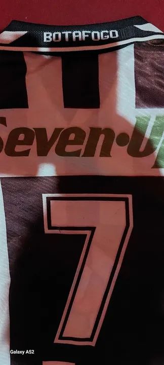 CAMISA DO BOTA FOGO OFICIAL BEM ANTIGA. - Foto 3