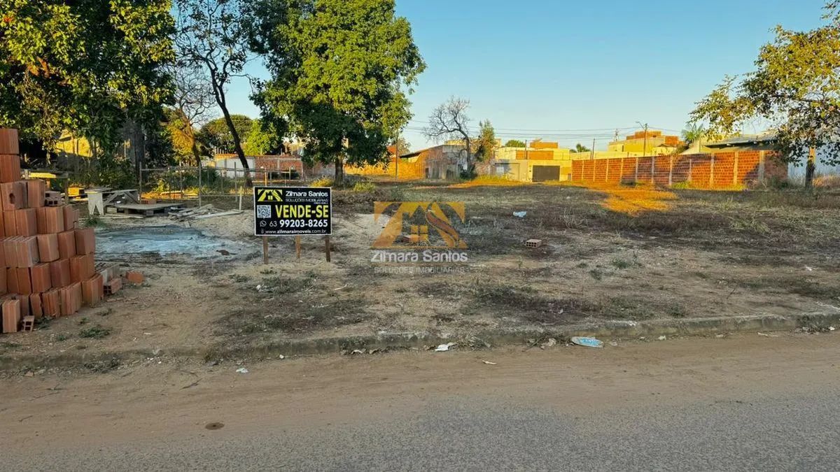 Terreno, 275 m² - 1503 sul (Arso 151) - Palmas/TO