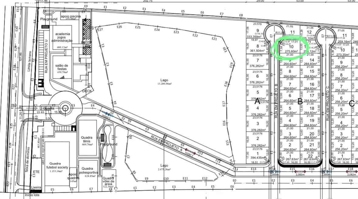 Lote Angatu (quadra B) - 275m²