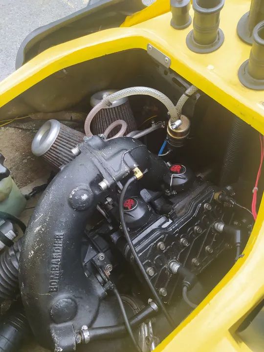 Jetski Seadoo xp 2 tempo ( O terror da várzea)O verão tá chegando depois não reclama - Foto 7