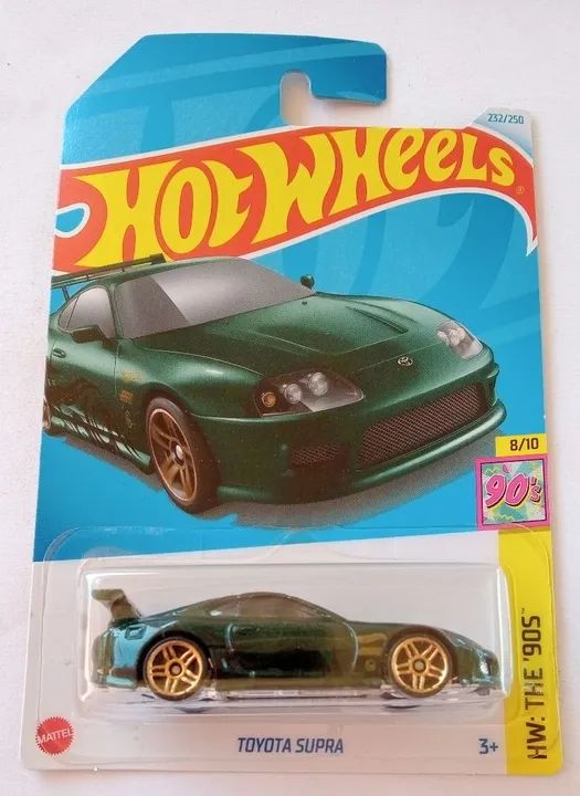 Hot Wheels - Toyota Supra
