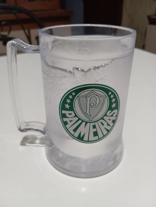 Caneca  Acrílico Gel Palmeiras - Foto 5