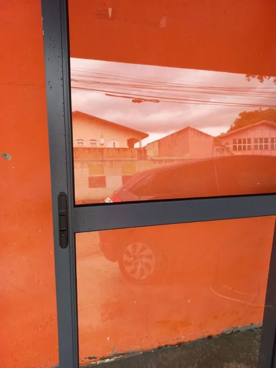 Porta alumínio suprema 1,45 X 2,16 - Foto 4