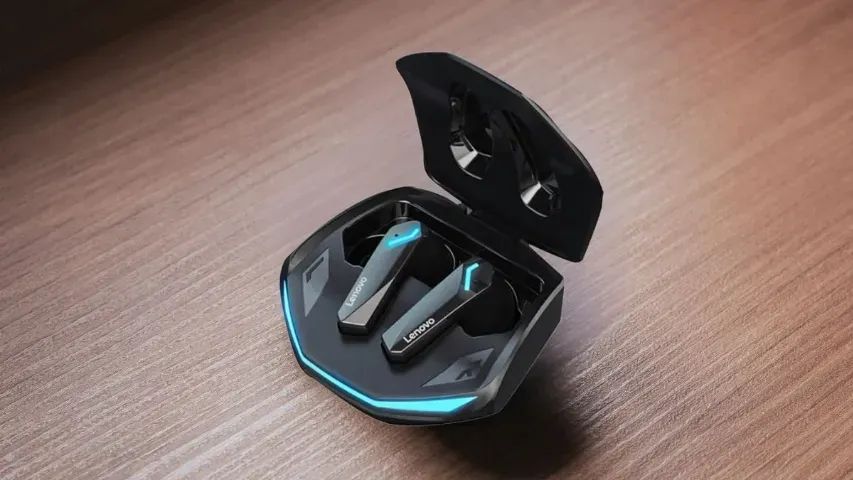 Fone gamer sem fio bluetooth 5.3 Lenovo GM2 PRO  - Foto 2