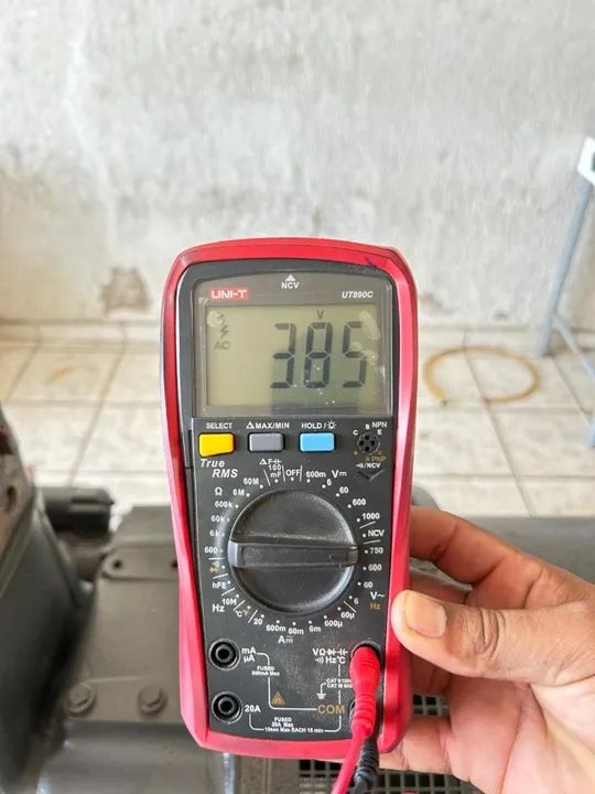 Grupo Gerador a diesel  de 55kVA - Foto 5