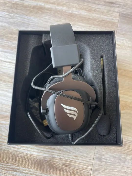 Fone de Ouvido - Gamer Morcego - Fallen Gear 7.1 - Foto 2