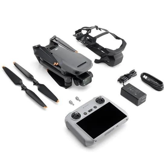 Drone DJI Mavic 3 Classic Com Tela 5.1K Novo Lacrado - Foto 6