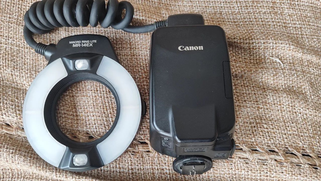 Flash circular canon - Foto 2