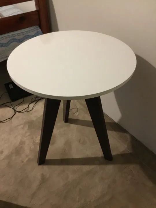 Mesa Lateral de Canto Apoio Sala - Foto 2