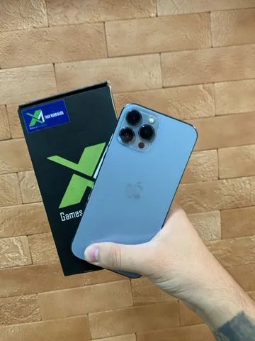 iPhone 13 Pro maxx azul 128gb com garantia / venha hoje  - Foto 3